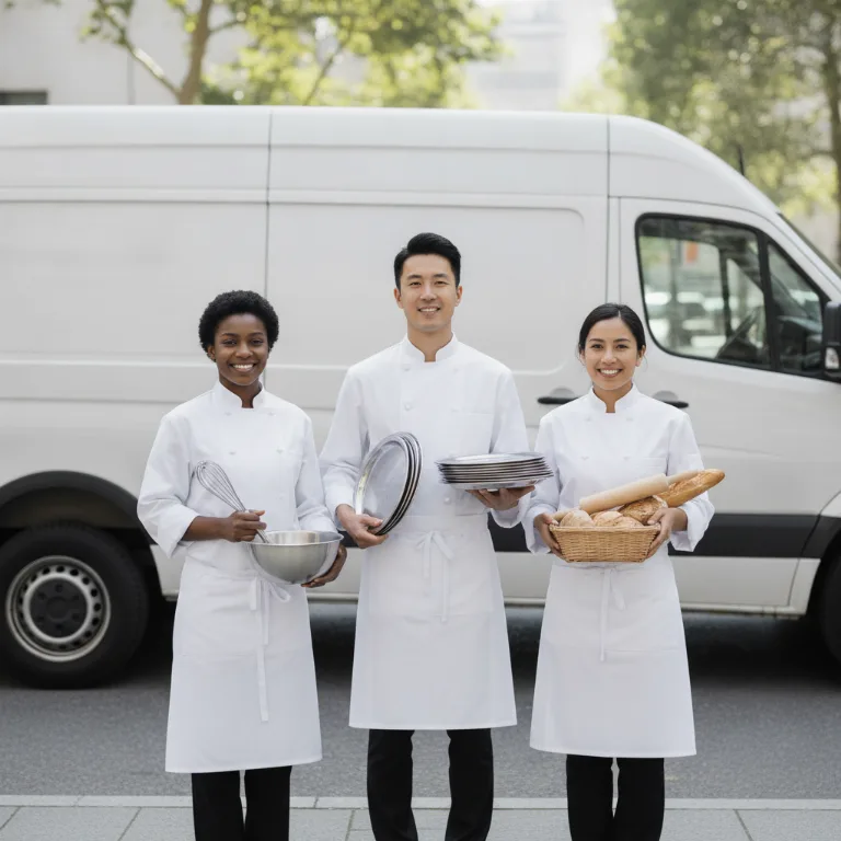 Catering team in South Shields